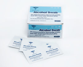 Alcohol Swab with Chlorhexidine, Box/200s