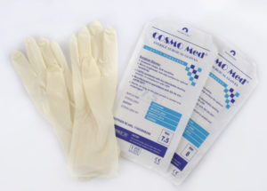 Sterile Latex Surgical Glove, Box/50 pairs